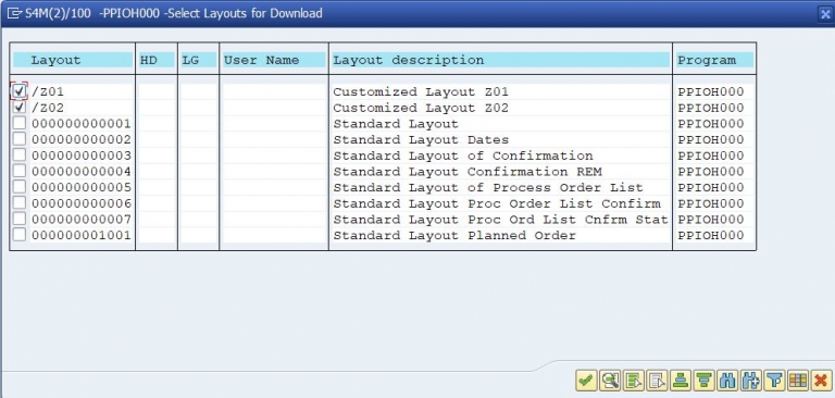 Download and Upload ALV Layouts - PREISS Consulting